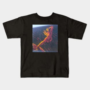 Berlin Wall Street Art Photography Kids T-Shirt